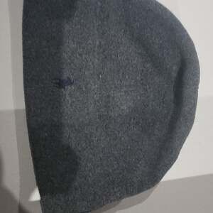 Polo Ralph Lauren Vintage Fleece Skull Cap Beanie Gray